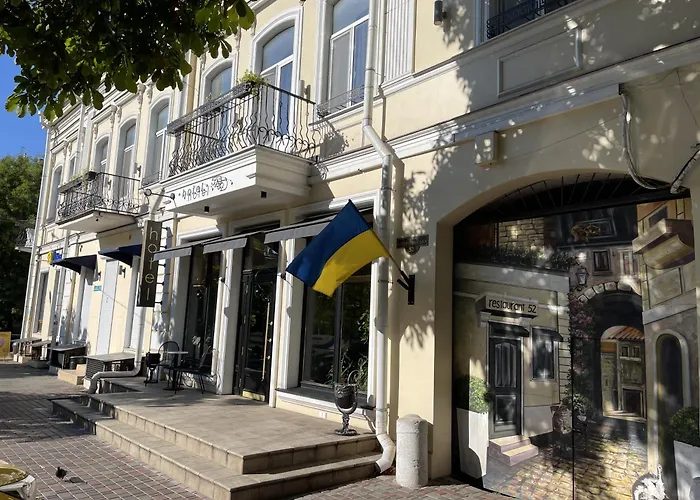 Szálloda 52 Odessza